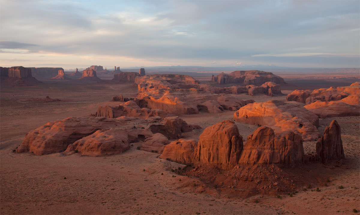 Hunts Mesa , Arizona USA