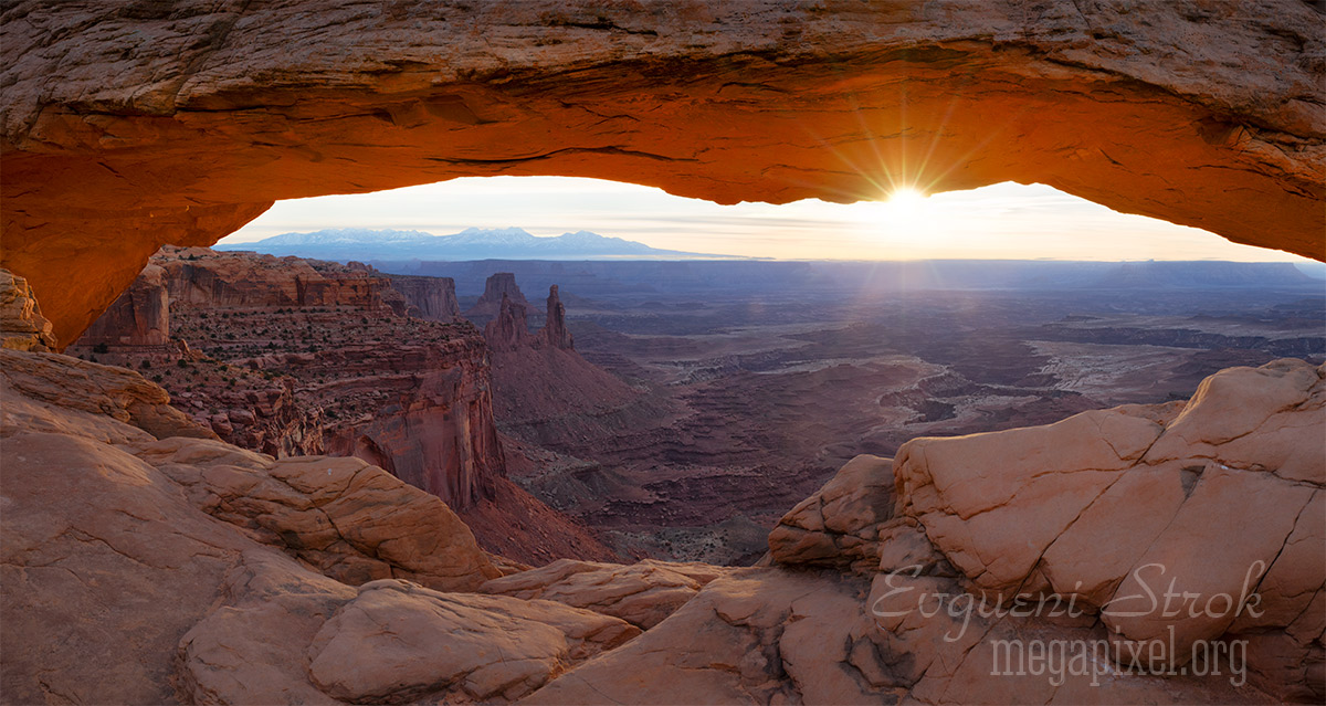 Mesa Arch, Canyonlands National Park