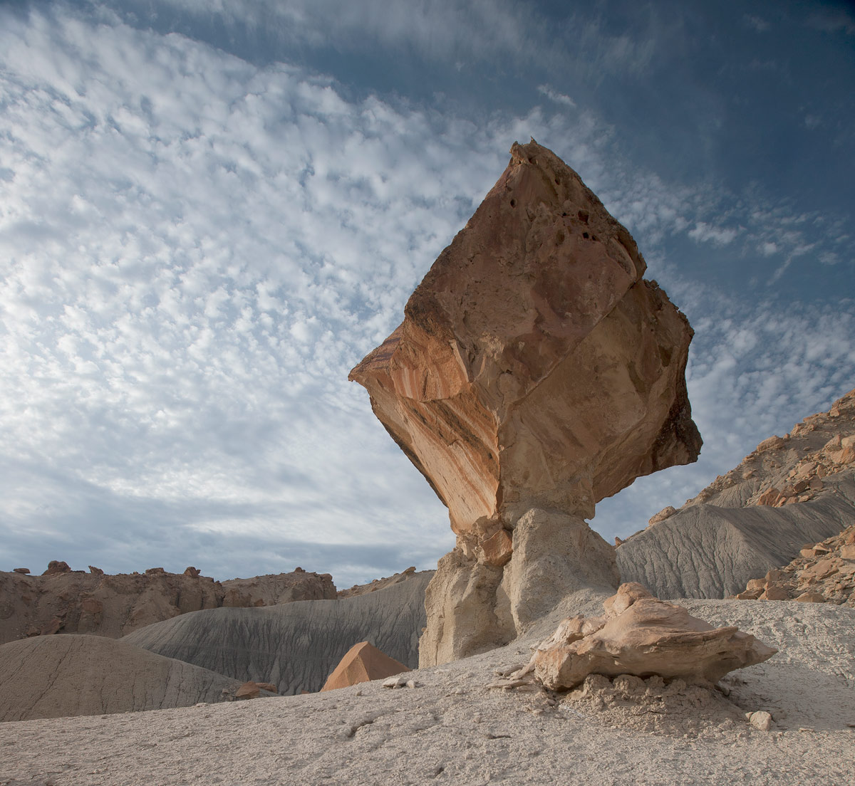 Rock at Nipple Point, Utah USA