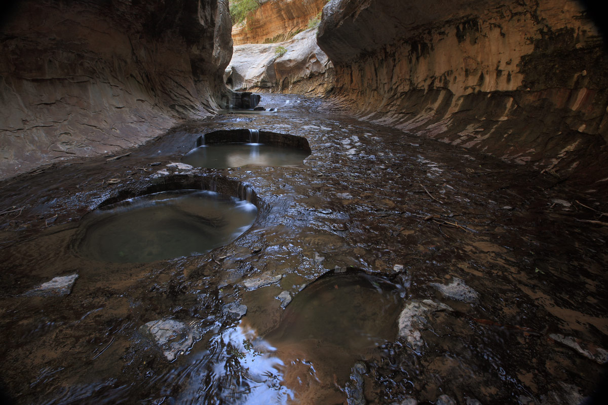 Subway, Zion National Park, Utah