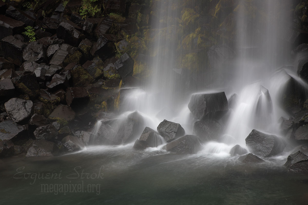 Svartifoss fall, Iceland