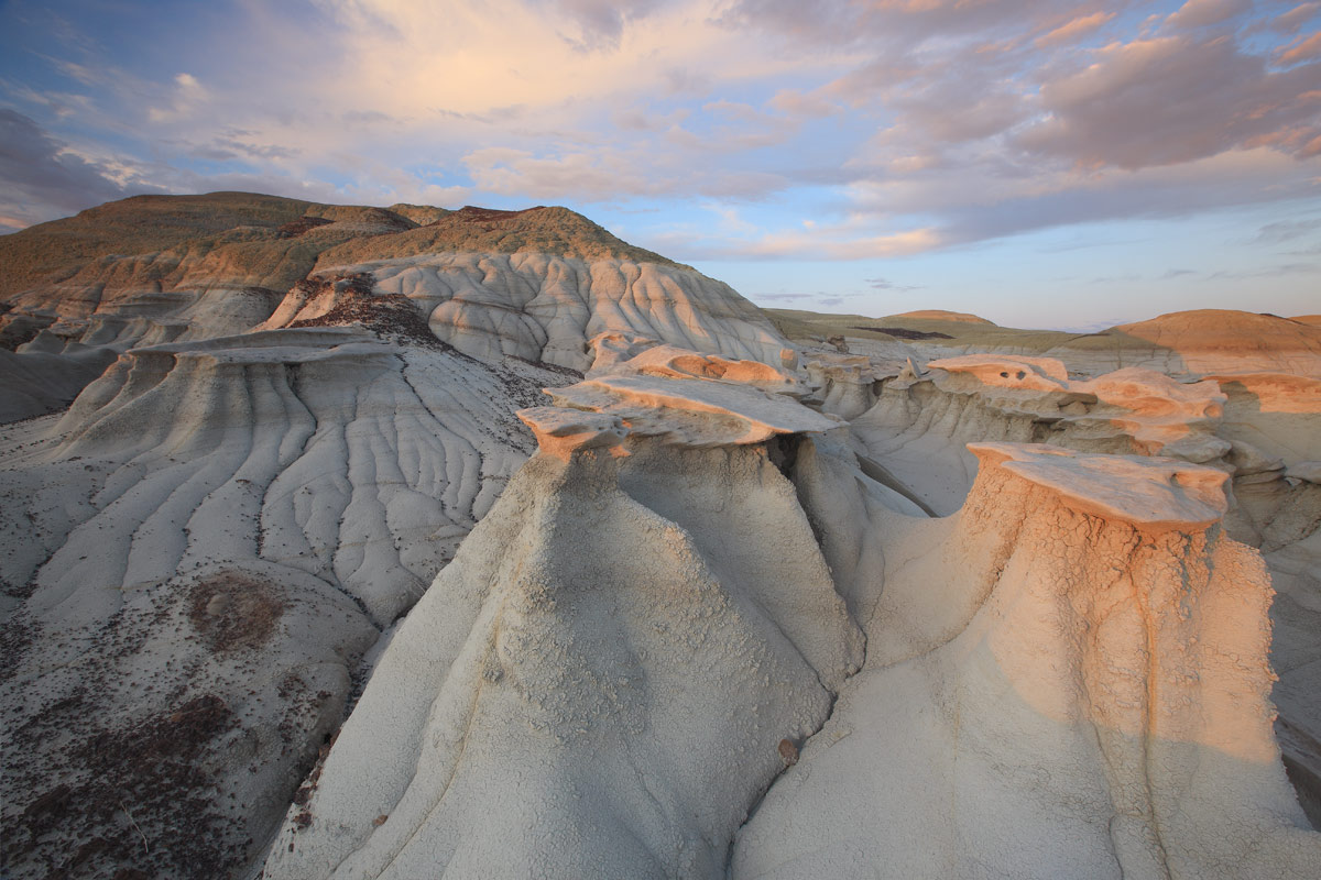 The Bisti Badlands, New Mexico