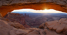 Mesa Arch, Canyonlands National Park