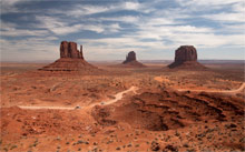Monument valley, Utah