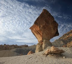 Rock at Nipple Point, Utah USA